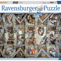 Puzzle Ravensburger - La Capilla Sixtina. 5000 piezas-Doctor Panush