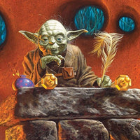 Puzzle Ravensburger 150 piezas - La Reflexión de Yoda-Doctor Panush