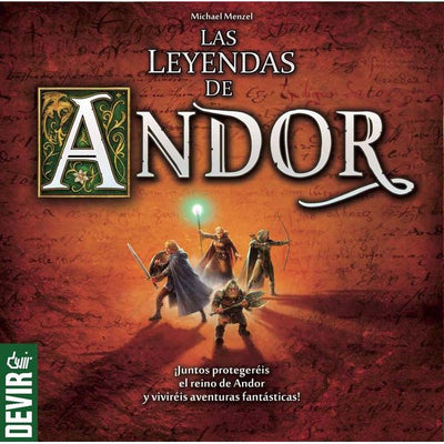 Las Leyendas de Andor-Doctor Panush