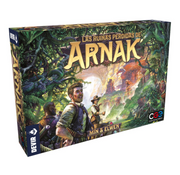 Las Ruinas Perdidas de Arnak-Doctor Panush