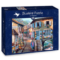 Le Fleuriste-Puzzle-Bluebird Puzzle-Doctor Panush