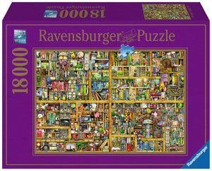 Puzzle Ravensburger - La librería mágica XXL. 18.000 piezas-Doctor Panush