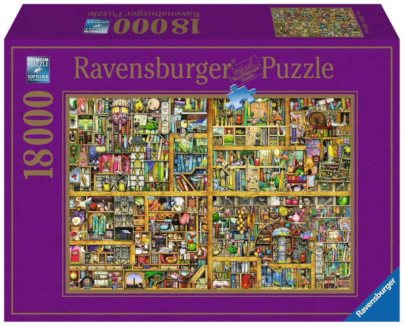 Ravensburger Puzzle, Puzzle 1000 Pezzi, La Casa al Mare, Puzzle per