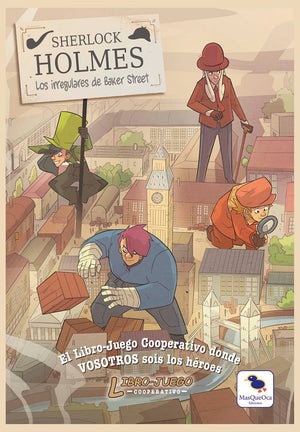 Libro-juego Cooperativo Sherlock Holmes-Doctor Panush