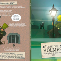 Libro-juego Cooperativo Sherlock Holmes-Doctor Panush