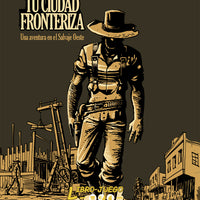 Libro-juego Tu ciudad Fronteriza-MasQueOca-Doctor Panush