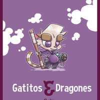 Libro-juego Infantil Gatitos y Dragones-Doctor Panush