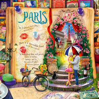 Life is an Open Book Paris-Puzzle-Bluebird Puzzle-Doctor Panush