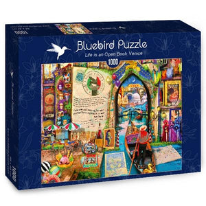 Life is an Open Book Venice-Puzzle-Bluebird Puzzle-Doctor Panush