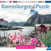 Puzzle Ravensburger - Lofoten. Noruega. 1000 piezas-Puzzle-Ravensburger-Doctor Panush