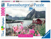 Puzzle Ravensburger - Lofoten. Noruega. 1000 piezas-Puzzle-Ravensburger-Doctor Panush