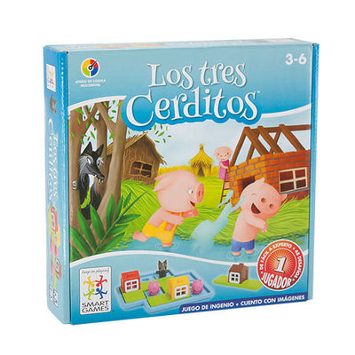 JUEGO de Lógica - Los Tres Cerditos-Doctor Panush