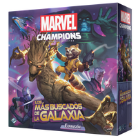Los más buscados de la Galaxia - Expansión Marvel Champions-Doctor Panush
