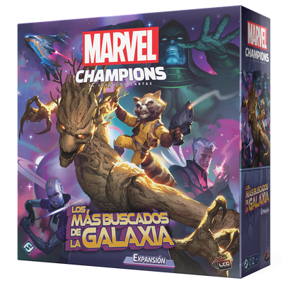 Los más buscados de la Galaxia - Expansión Marvel Champions-Doctor Panush