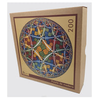 Puzzle de Madera SPuzzles Circle Limit III. 200 piezas