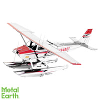 Maqueta de Metal Earth - Cessna 182 Floatplane