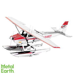 Maqueta de Metal Earth - Cessna 182 Floatplane