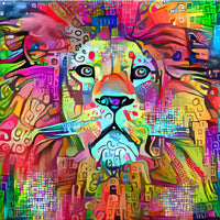 Puzzle de Madera SPuzzles - Lion. 360 piezas