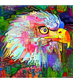 Puzzle de Madera SPuzzles - Eagle. 360 piezas