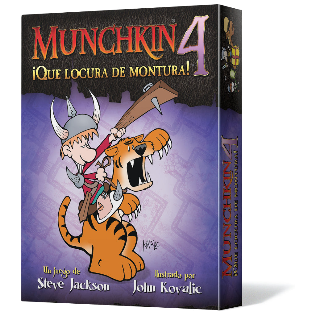 Munchkin 4: ¡Que Locura de Montura!-Doctor Panush