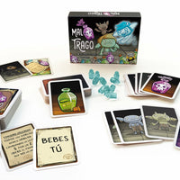 Juego de cartas - Mal Trago-Rocket Lemon Games-Doctor Panush
