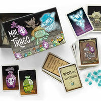 Juego de cartas - Mal Trago-Rocket Lemon Games-Doctor Panush