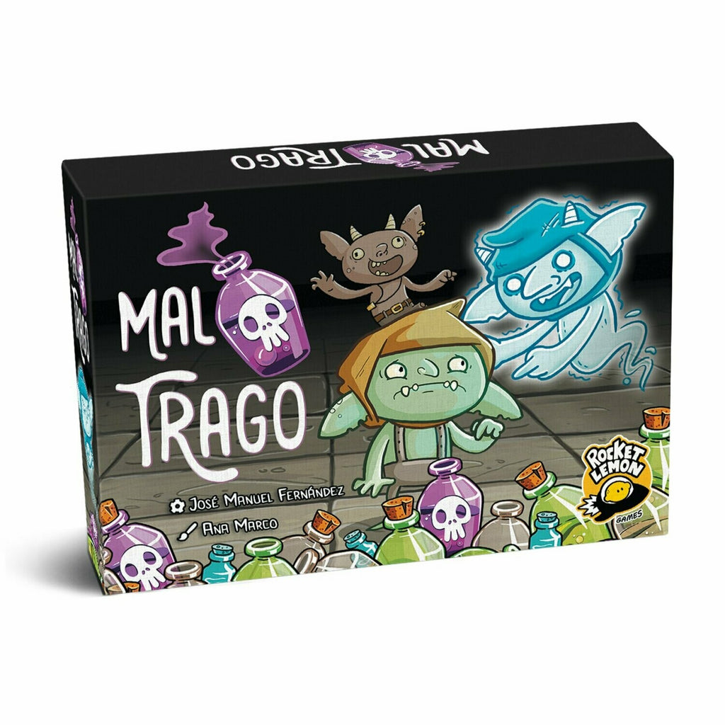 Juego de cartas - Mal Trago-Rocket Lemon Games-Doctor Panush