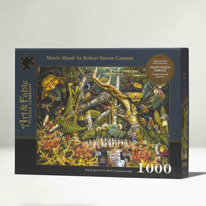 Puzzle Art & Fable - Mantis Mundi. 1000 piezas-Puzzle-Art&Fable-Doctor Panush