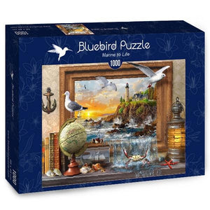 Marine to Life-Puzzle-Bluebird Puzzle-Doctor Panush