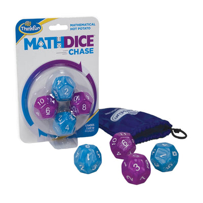 JUEGO de Dados - Math Dice Chase-Doctor Panush