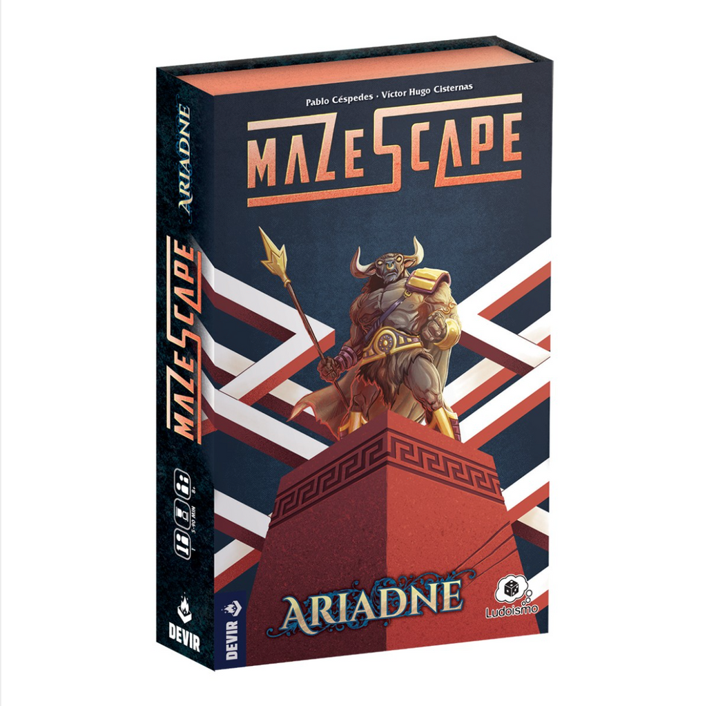 Mazescape Ariadne-Doctor Panush