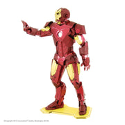 Maqueta de Metal Earth de Marvel - Iron Man