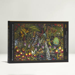 Puzzle Art & Fable - Microcosmic Garden. 500 piezas