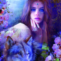 Midnight Rose-Puzzle-Bluebird Puzzle-Doctor Panush