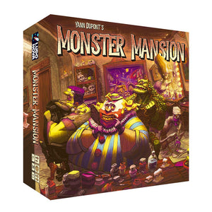 Juego de mesa Monster Mansion-Doctor Panush