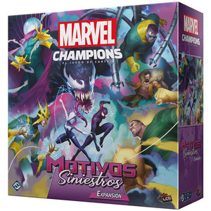 Motivos Siniestros de Marvel Champions: El juego de cartas