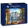 Mountain Castle-Puzzle-Bluebird Puzzle-Doctor Panush