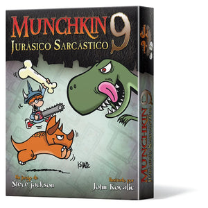 Expansión Munchkin 9: Jurásico Sarcástico-Doctor Panush
