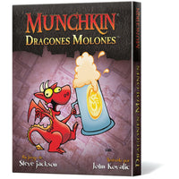 Expansión Munchkin: Dragones Molones-Doctor Panush