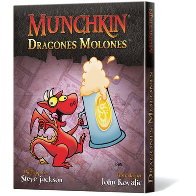 Expansión Munchkin: Dragones Molones-Doctor Panush