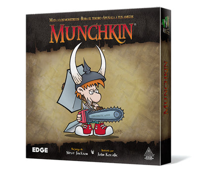 Juego de cartas Munchkin-Doctor Panush
