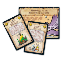 Expansión de Juego de cartas Munchkin 6: Mazmorras Majaretas-Doctor Panush