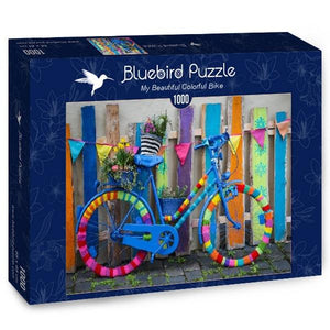 My Beautiful Colorful Bike-Puzzle-Bluebird Puzzle-Doctor Panush
