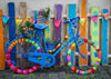 My Beautiful Colorful Bike-Puzzle-Bluebird Puzzle-Doctor Panush