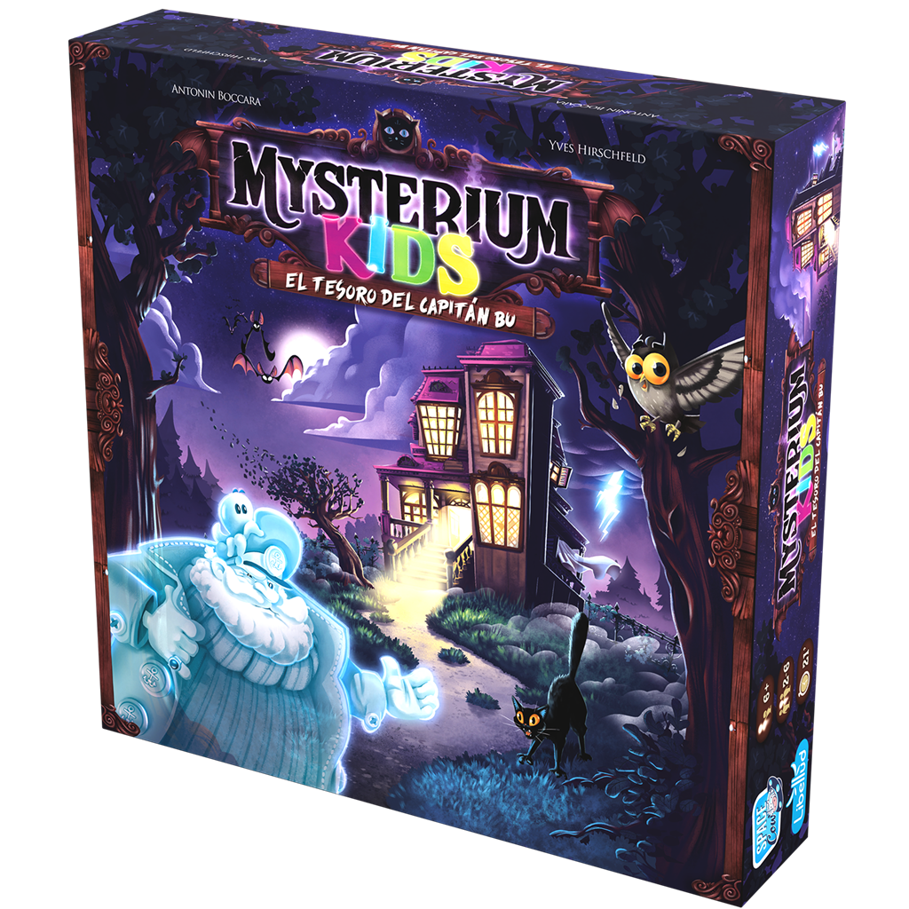 Mysterium Kids: el tesoro del capitán Bu