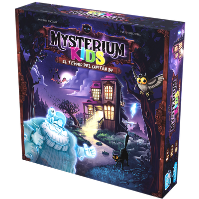 Mysterium Kids: el tesoro del capitán Bu