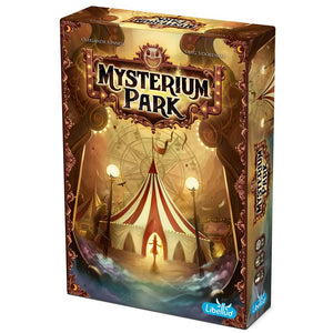 Juego de mesa - Mysterium Park-Doctor Panush