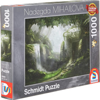 Puzzle Schmidt - Nadegda Mihailova. Refugio. 1000 piezas-Puzzle-Schmidt-Doctor Panush