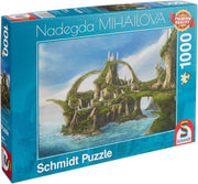 Puzzle Schmidt - Nadegda Mihailova. Isla de las Cascadas. 1000 piezas-Puzzle-Schmidt-Doctor Panush
