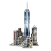 Puzzle 3D Wrebbit - New York. World Trade Center - 875 piezas-Doctor Panush